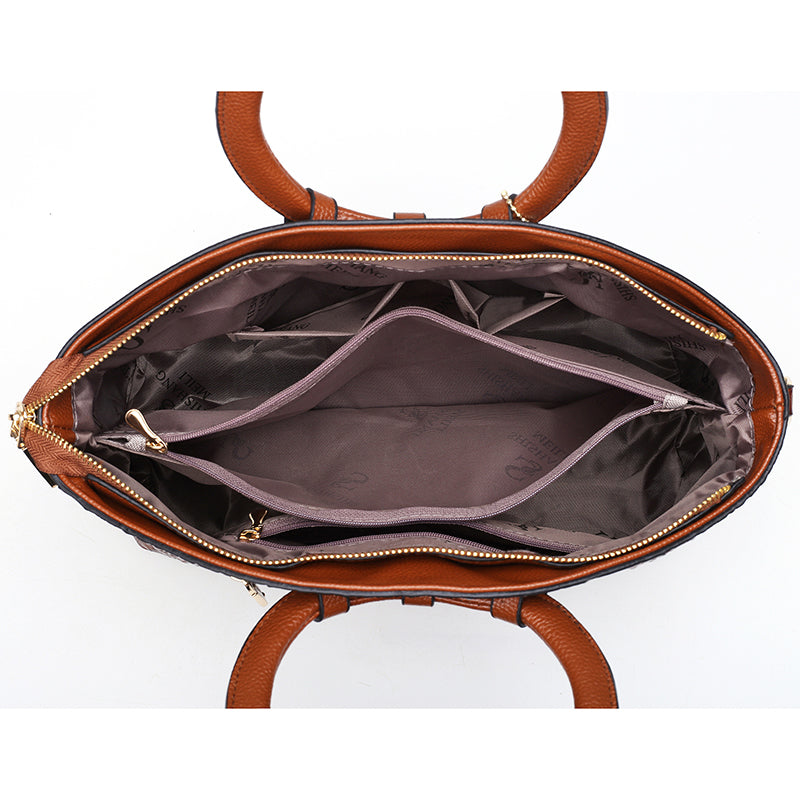 FRANCES™|CLASSIC HERITAGE SHOULDER BAG