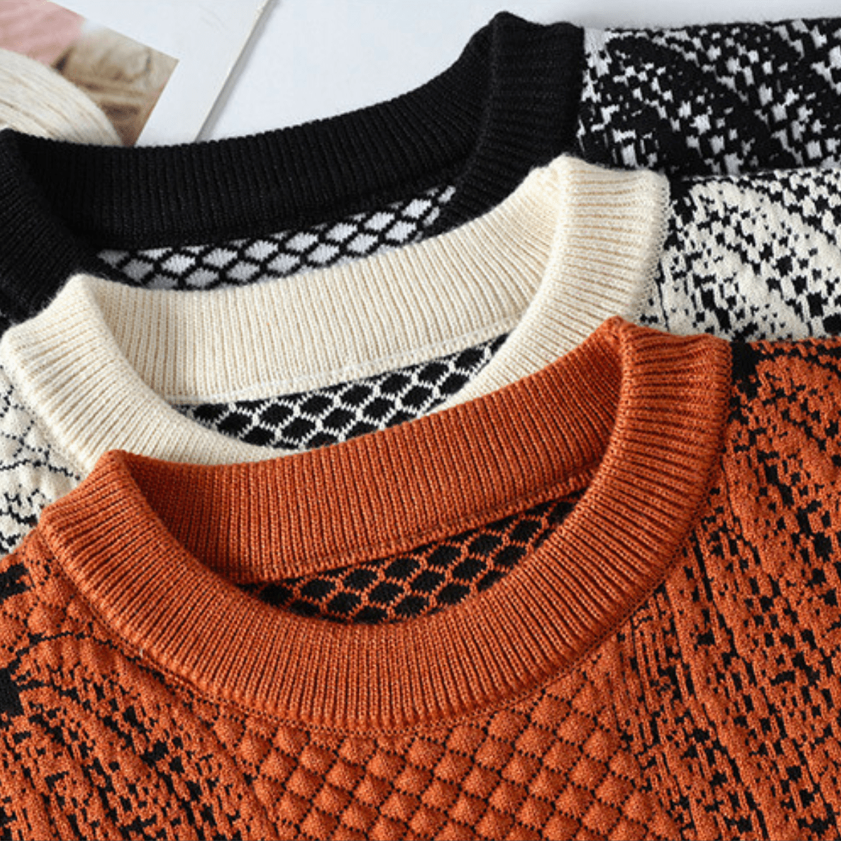 FRANK™|PUMPKIN SWEATER