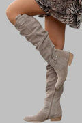LEAH™|OVER-THE-KNEE BOOTS