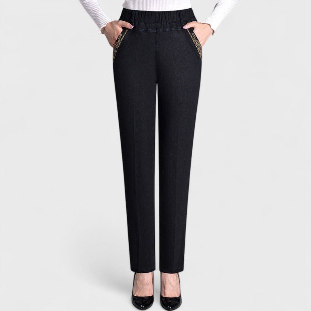 LIVIANA™|JEANS DONNA CASUAL