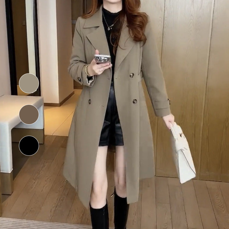 CATHY™|TRENCH COAT