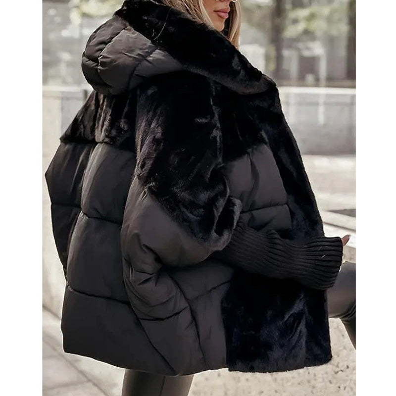 ZOE™|OVERSIZED HOODED COAT