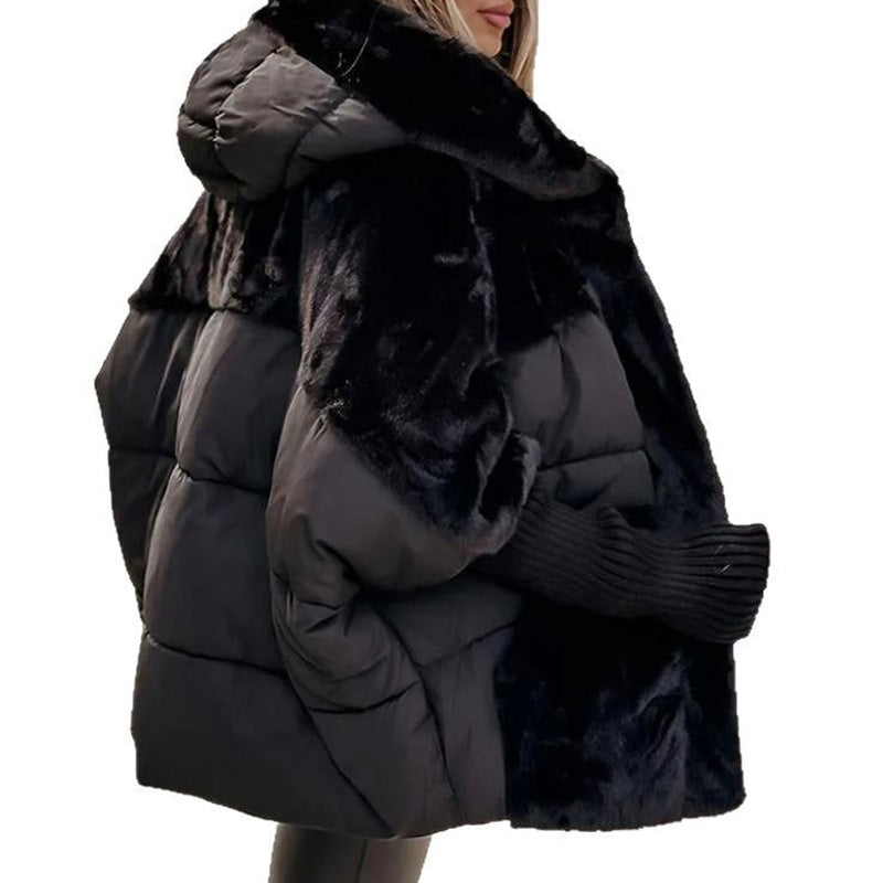 ZOE™|OVERSIZED HOODED COAT