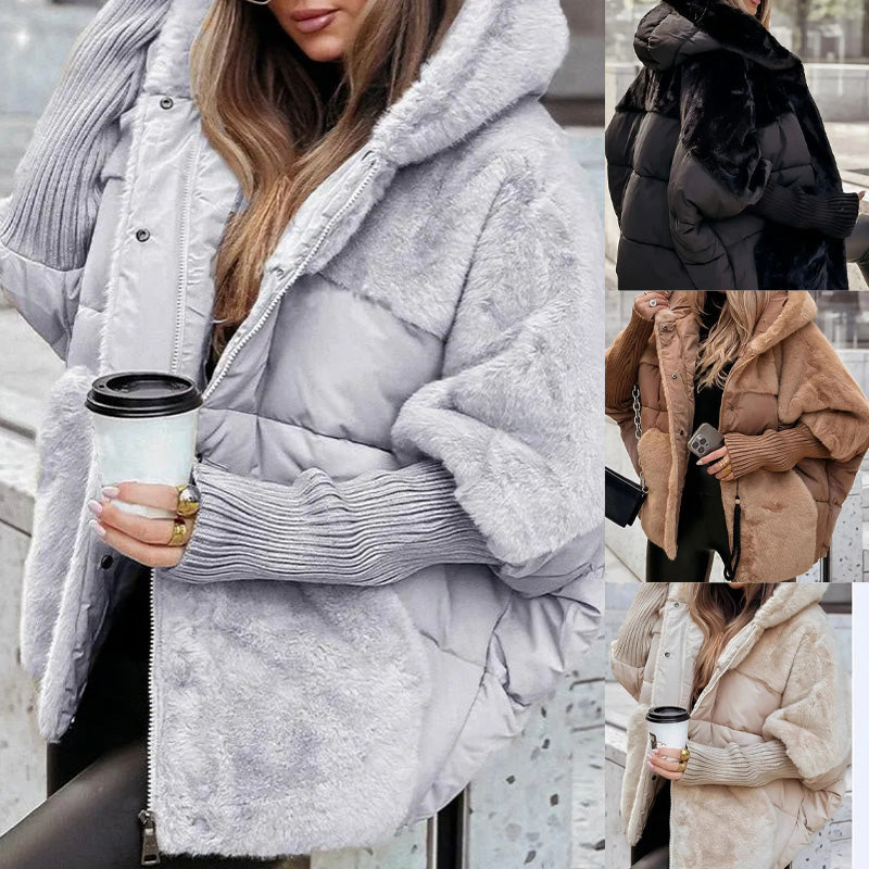 ZOE™|OVERSIZED HOODED COAT