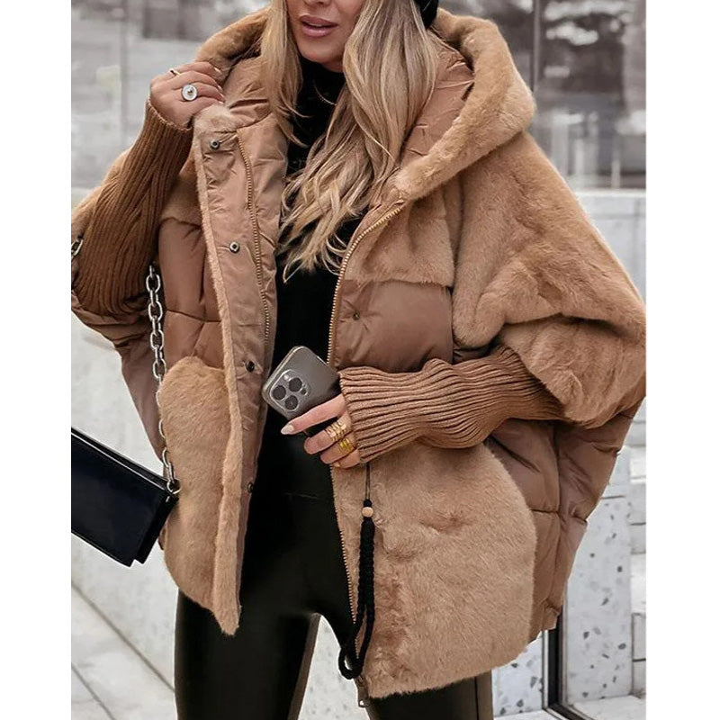 ZOE™|OVERSIZED HOODED COAT