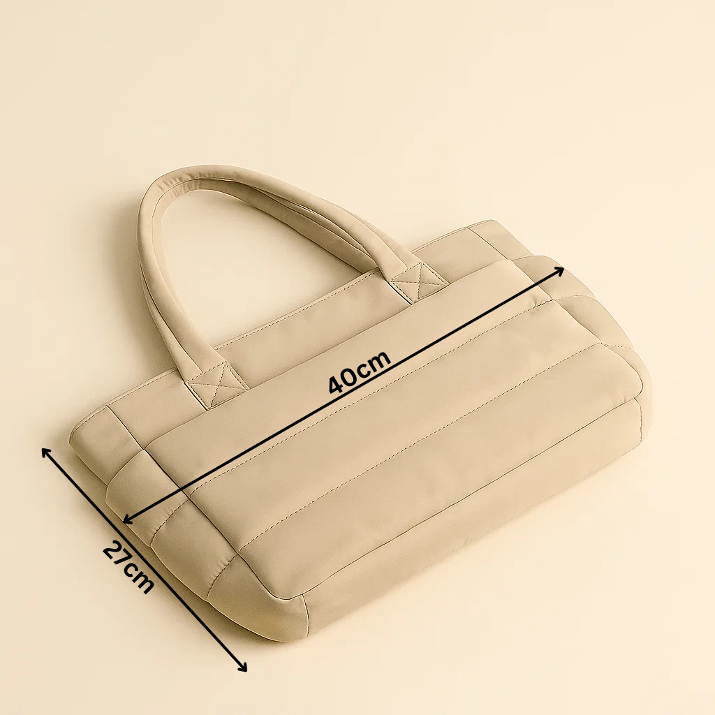 PATRICIA™|QUILTED DAILY BAG