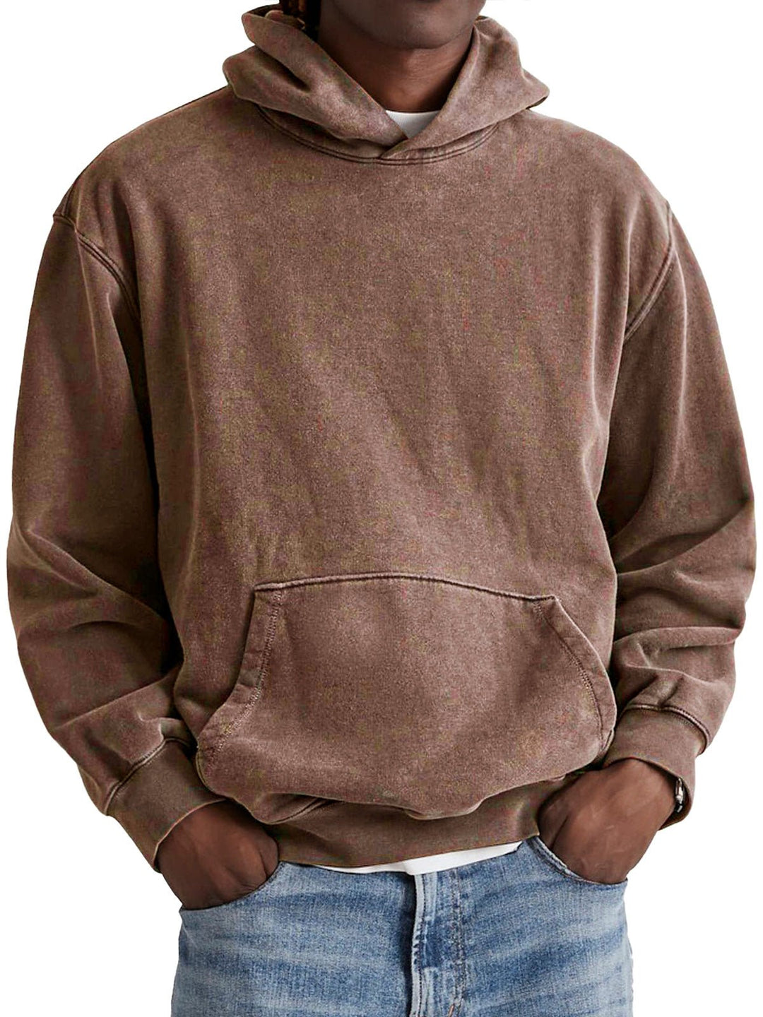 ROWAN™|FELPA CON CAPPUCCIO