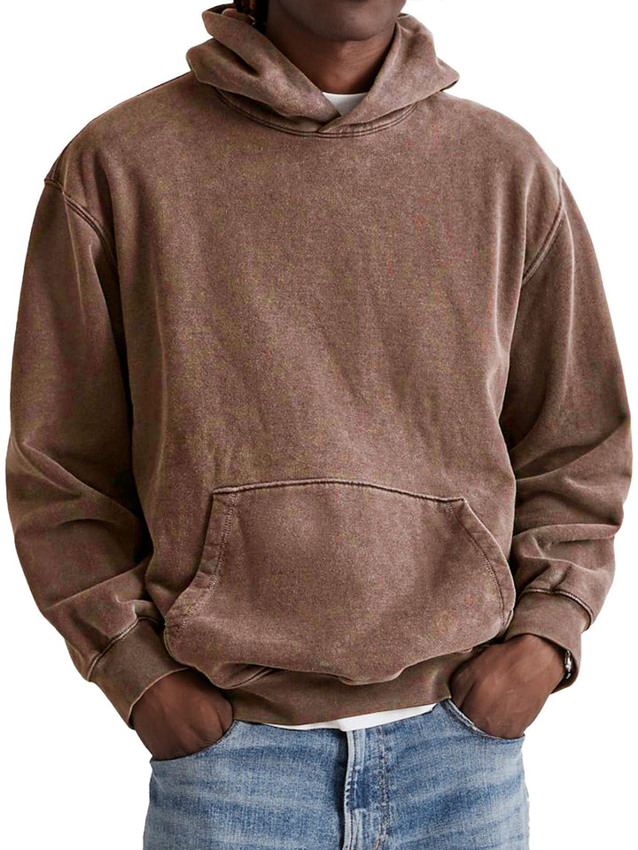 ROWAN™|FELPA CON CAPPUCCIO