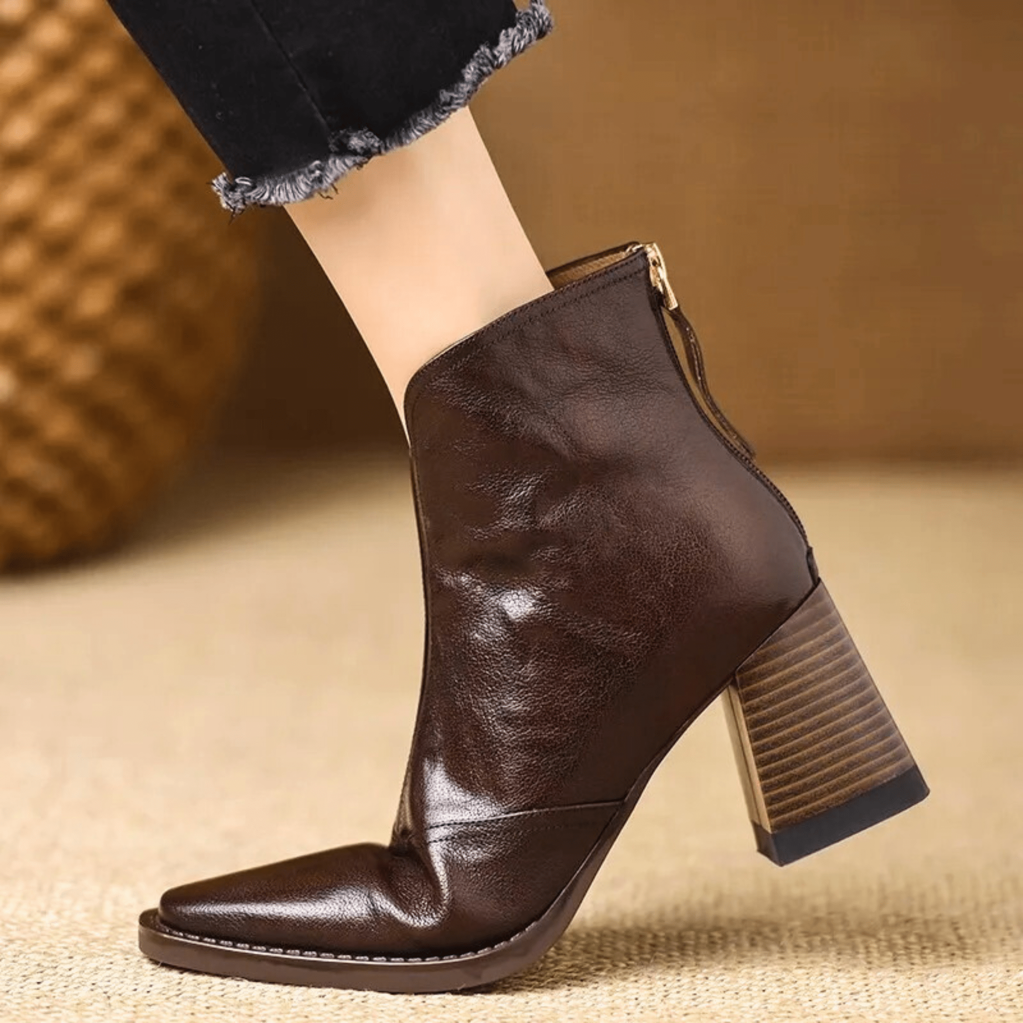 ALISA™|ELEGANT MID HEELS