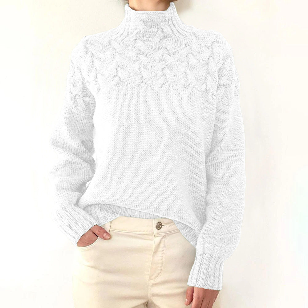 ÉRIA™|COZY TURTLENECK SWEATER